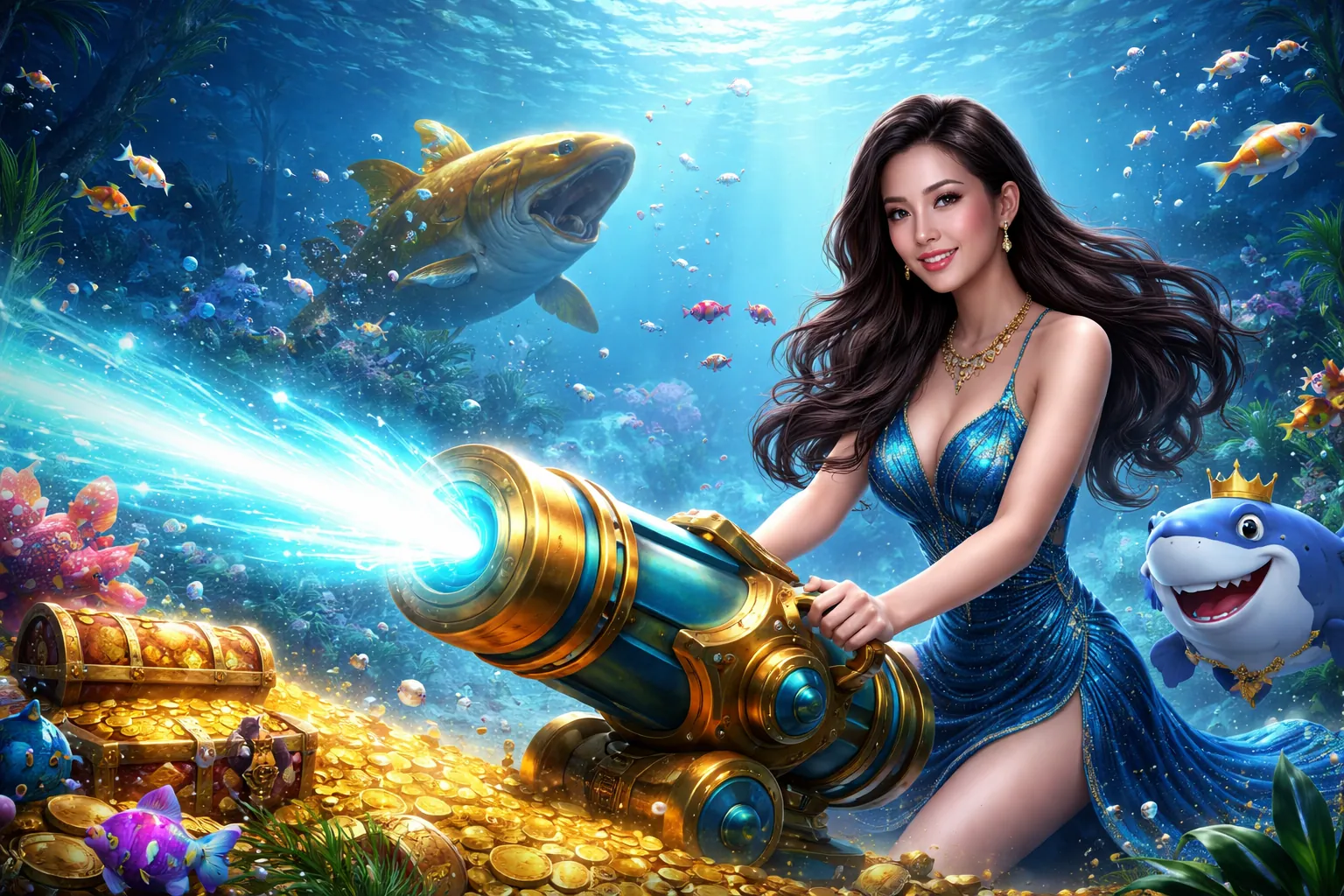 Hình ảnh chính trò chơi Bắn Cá OA888