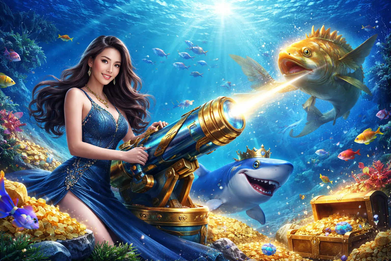 Hình ảnh chính các trò chơi slot video tại OA888