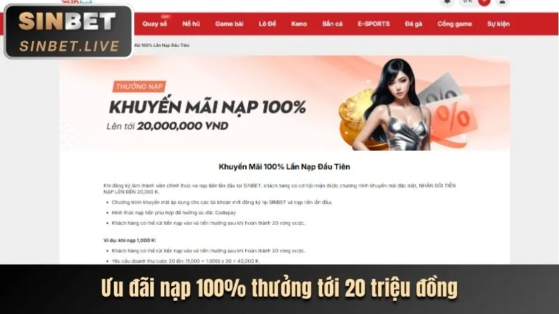 Trò chơi Live Casino
